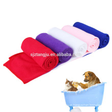 Pet toalha de secagem ultra-absorvente microfibra toalha de banho de cão 86 * 49 cm material macio microfibra pata impressão toalha de banho